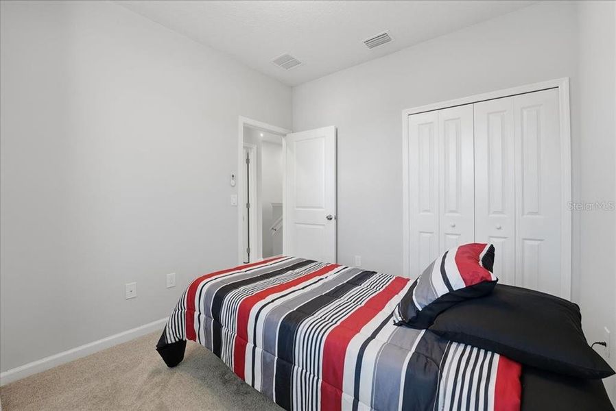 Furnished interior view inside a new home in , Orlando (Image 17). Furnished interior view inside a new home in , Orlando (Image 17).