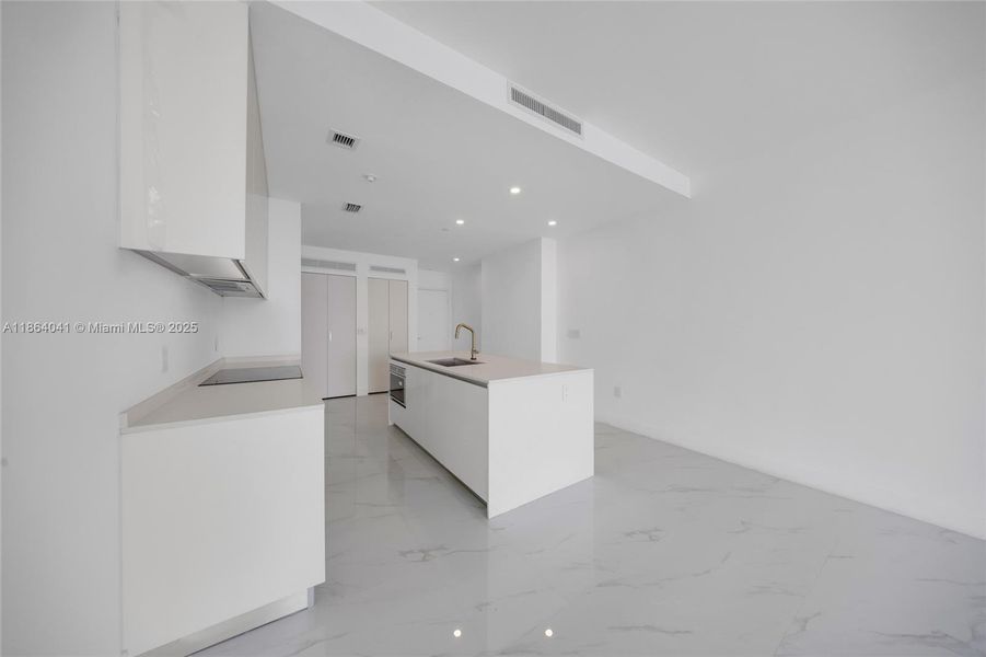 Furnished interior view inside a new home in Aria Reserve, Miami (Image 11). Furnished interior view inside a new home in Aria Reserve, Miami (Image 11).