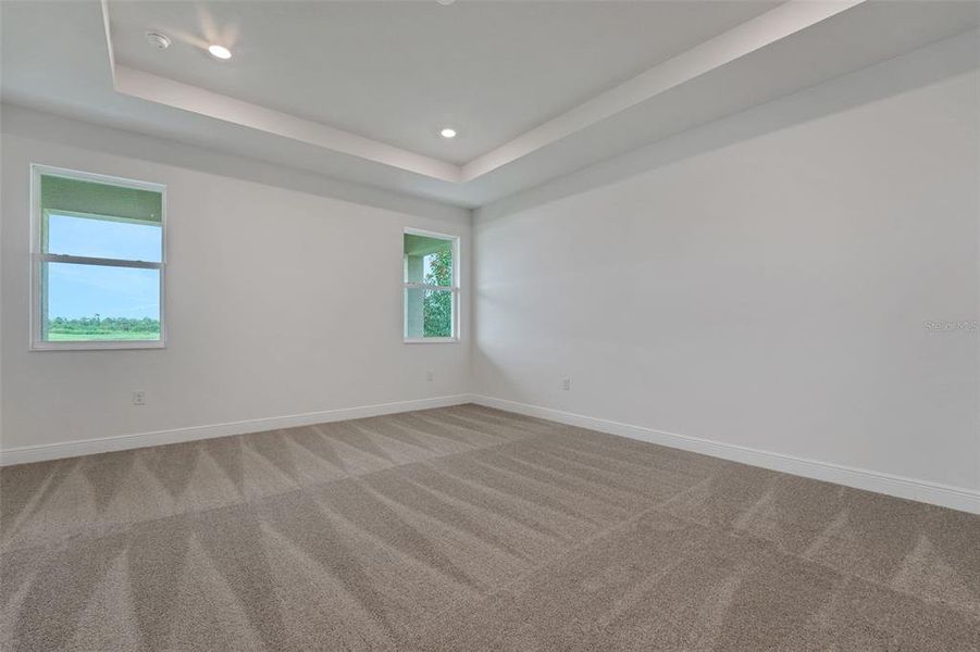 Spacious, unfurnished interior of a new home in Seaire, Parrish (Image 28).