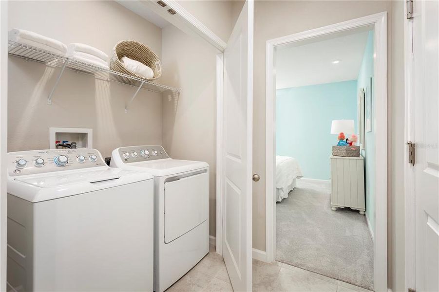 Furnished interior view inside a new home in Ashton Covey, Winter Haven (Image 7).