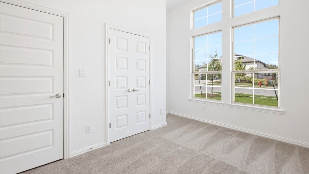 Furnished interior view inside a new home in Carillon, Manor (Image 23).