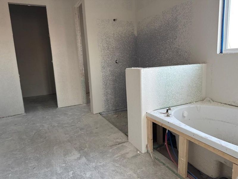 In-progress construction of a new home in Rocky Top, Krum, TX (Image 5). In-progress construction of a new home in Rocky Top, Krum, TX (Image 5).