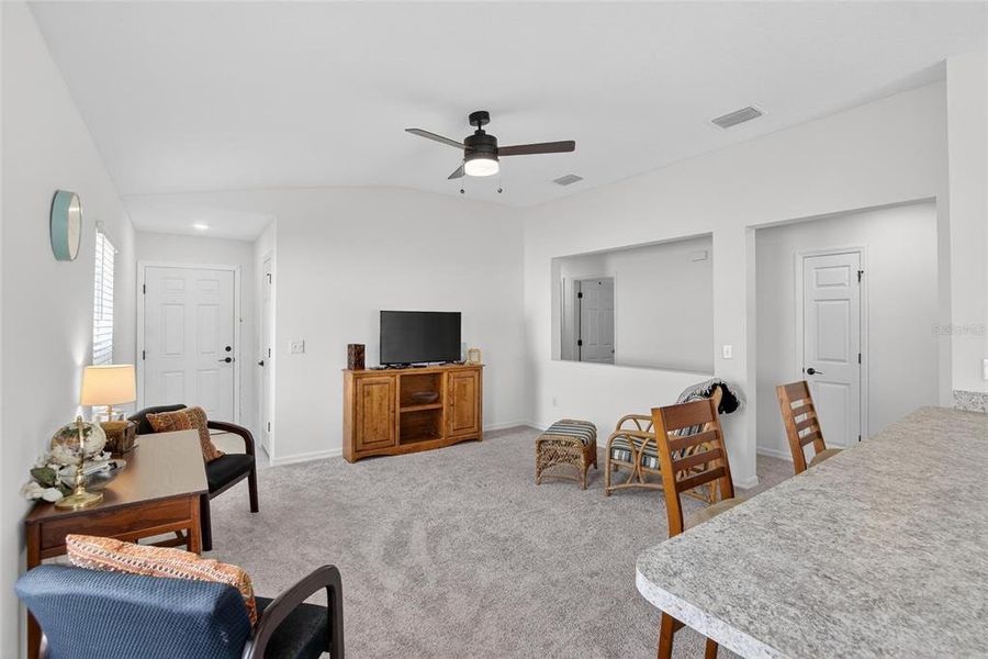 Furnished interior view inside a new home in , Palmetto (Image 14). Furnished interior view inside a new home in , Palmetto (Image 14).