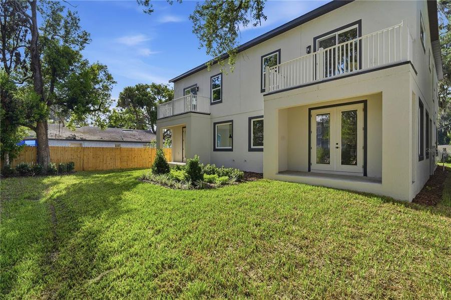Exterior details and patio area of a home in , Orlando (Image 25). Exterior details and patio area of a home in , Orlando (Image 25).