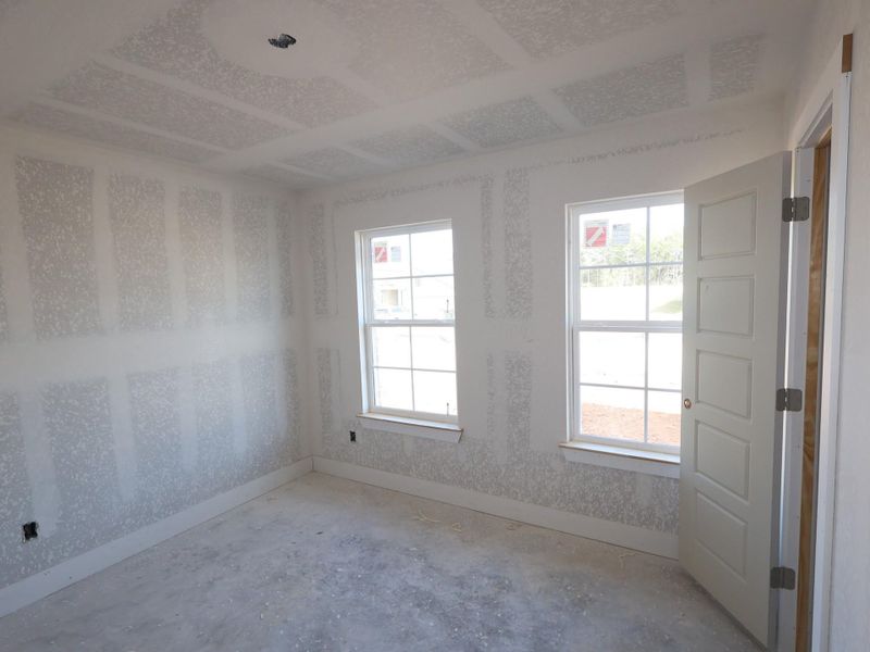 In-progress construction of a new home in Magnolia Ridge, Magnolia, TX (Image 16). In-progress construction of a new home in Magnolia Ridge, Magnolia, TX (Image 16).