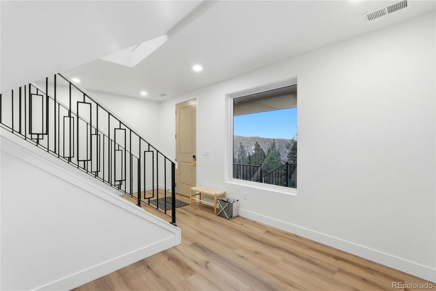 Spacious, unfurnished interior of a new home in , Idaho Springs (Image 21). Spacious, unfurnished interior of a new home in , Idaho Springs (Image 21).