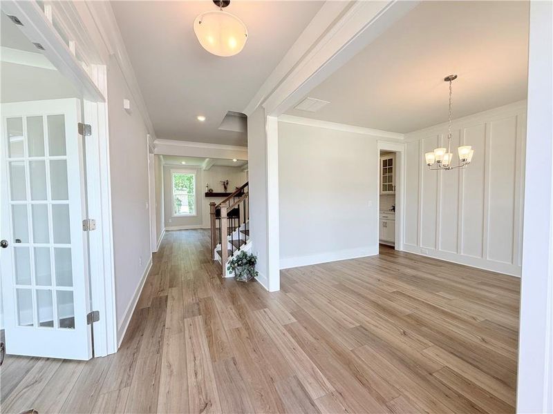 Spacious, unfurnished interior of a new home in Ponderosa Farms Manor, Gainesville (Image 35). Spacious, unfurnished interior of a new home in Ponderosa Farms Manor, Gainesville (Image 35).