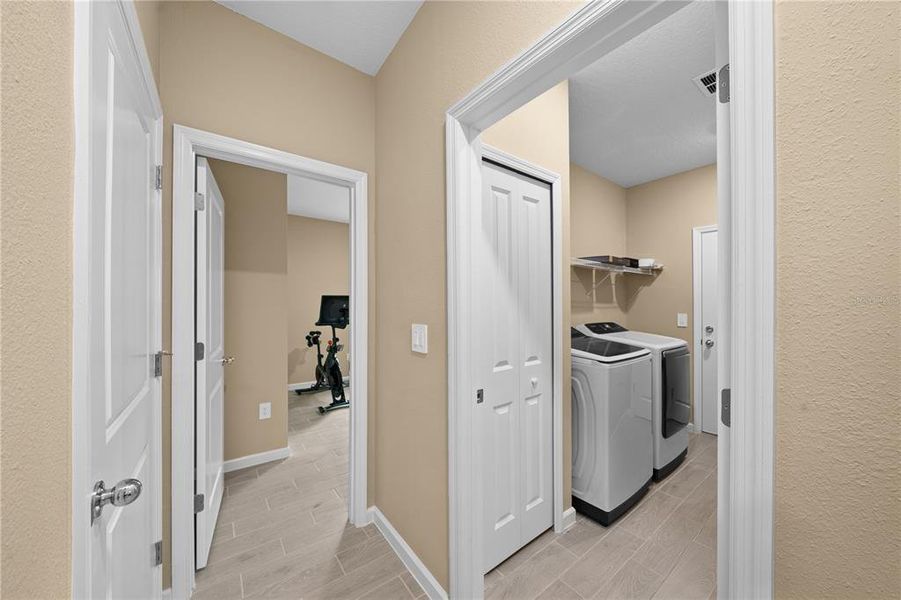 Furnished interior view inside a new home in Trailhead Landing, Alachua (Image 29).