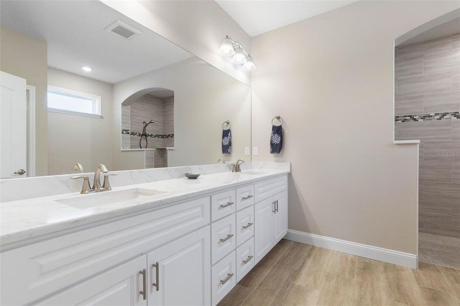 Furnished interior view inside a new home in , Palm Coast (Image 34).