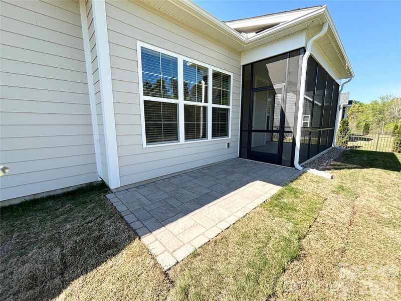 Exterior details and patio area of a home in Brighton Park, Mount Pleasant (Image 22). Exterior details and patio area of a home in Brighton Park, Mount Pleasant (Image 22).