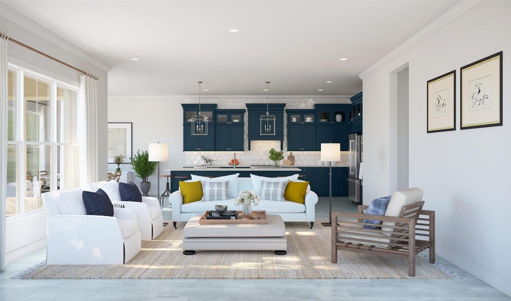 Great Room & Kitchen