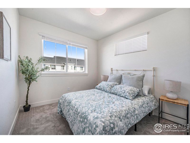 Furnished interior view inside a new home in , Loveland (Image 14). Furnished interior view inside a new home in , Loveland (Image 14).