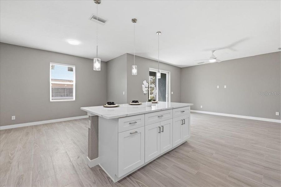 Furnished interior view inside a new home in , North Port (Image 28).