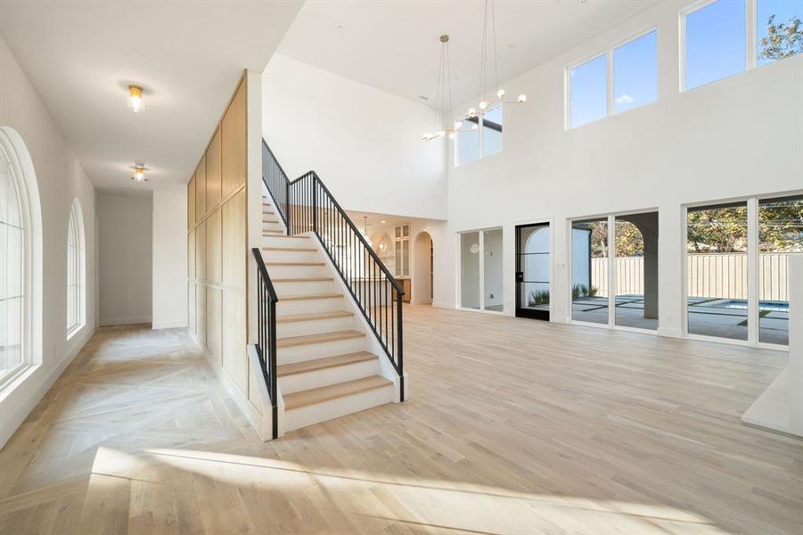 Spacious, unfurnished interior of a new home in , Dallas (Image 11). Spacious, unfurnished interior of a new home in , Dallas (Image 11).