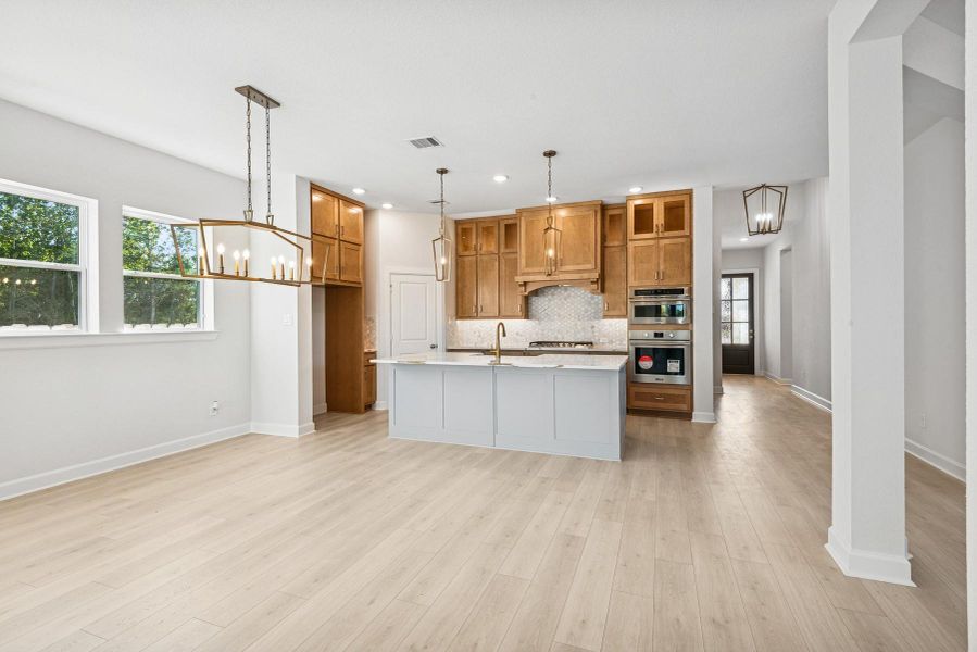 Furnished interior view inside a new home in Colton 45' Homesites, Todd Mission (Image 14). Furnished interior view inside a new home in Colton 45' Homesites, Todd Mission (Image 14).