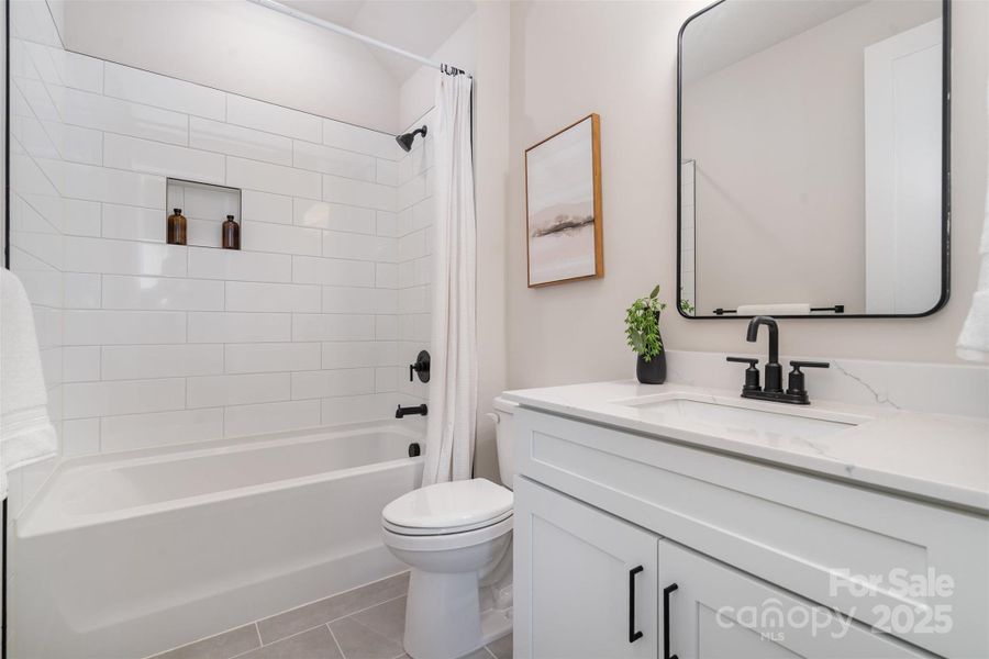 Furnished interior view inside a new home in , Charlotte (Image 6).