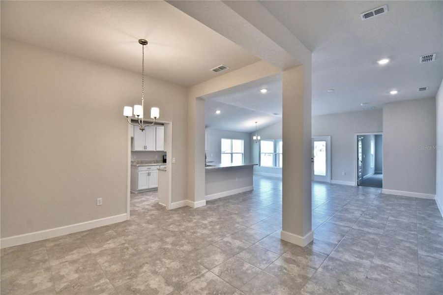 Spacious, unfurnished interior of a new home in Cadence Crossing, Auburndale (Image 43). Spacious, unfurnished interior of a new home in Cadence Crossing, Auburndale (Image 43).