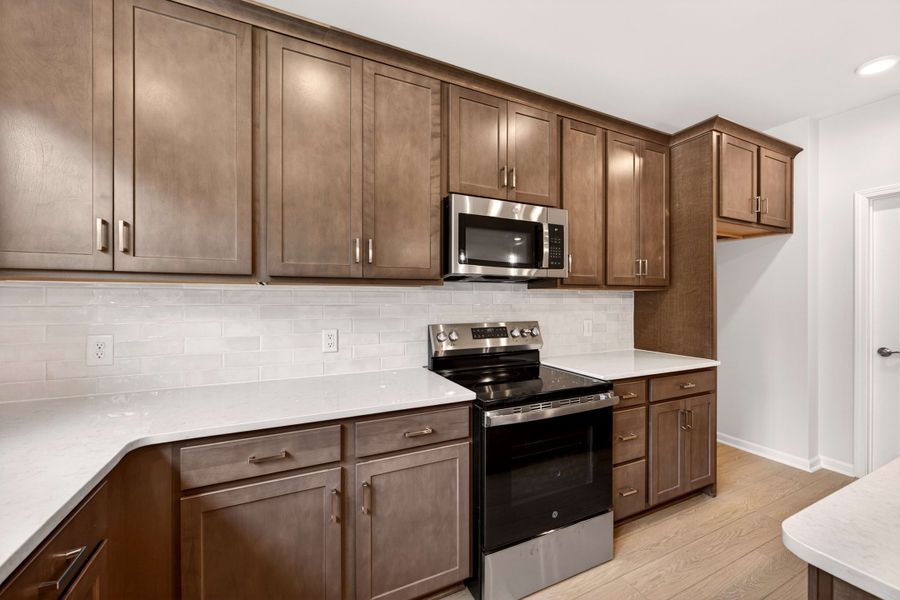 Furnished interior view inside a new home in Amplitude, Charlotte (Image 11).