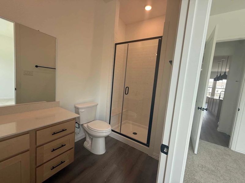 Bathroom 3 Construction Progress Bathroom 3 Construction Progress