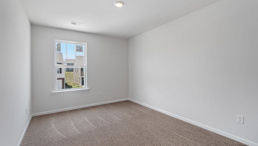 Representative unfurnished interior of a home built from the Elston by D.R. Horton in Mableton Station, Mableton (Image 8).