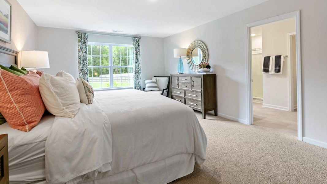 Furnished interior view inside a new home in Bryson Park, Lexington (Image 12).