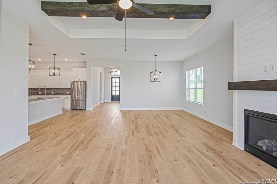 Spacious, unfurnished interior of a new home in Potranco West, Castroville (Image 12). Spacious, unfurnished interior of a new home in Potranco West, Castroville (Image 12).