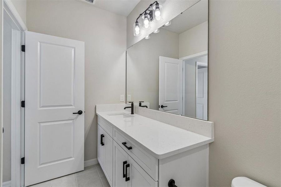 Furnished interior view inside a new home in Weslyn Park in Sunbridge 34', St. Cloud (Image 7).