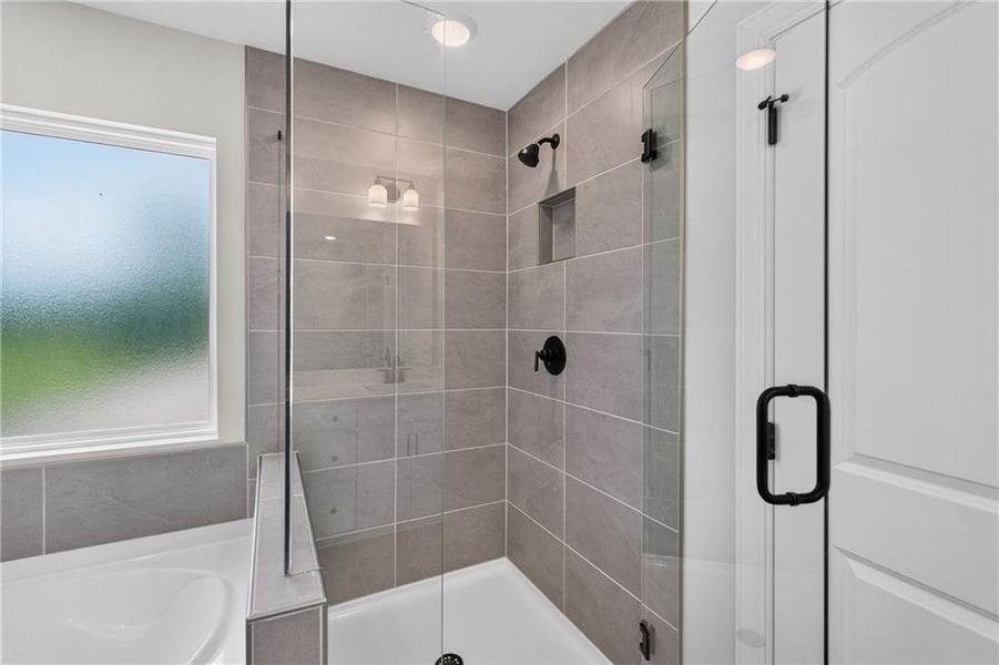 Furnished interior view inside a new home in Marble Tree, Ball Ground (Image 12).