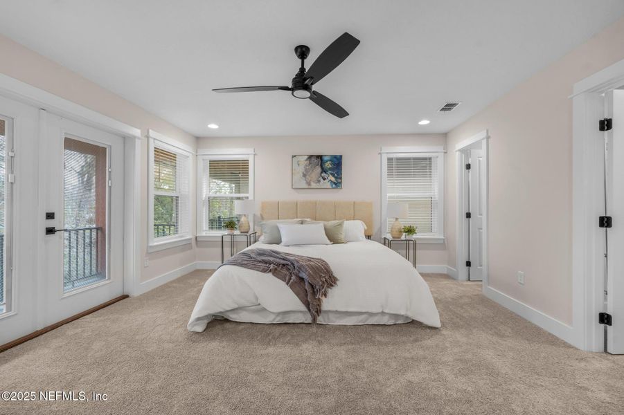 Furnished interior view inside a new home in , Jacksonville (Image 7).