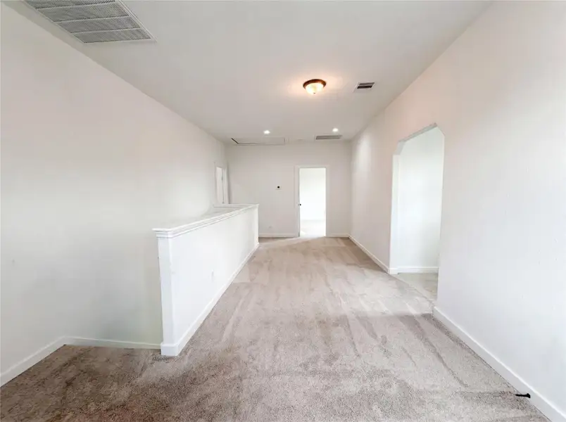 Spacious, unfurnished interior of a new home in , Houston (Image 12). Spacious, unfurnished interior of a new home in , Houston (Image 12).
