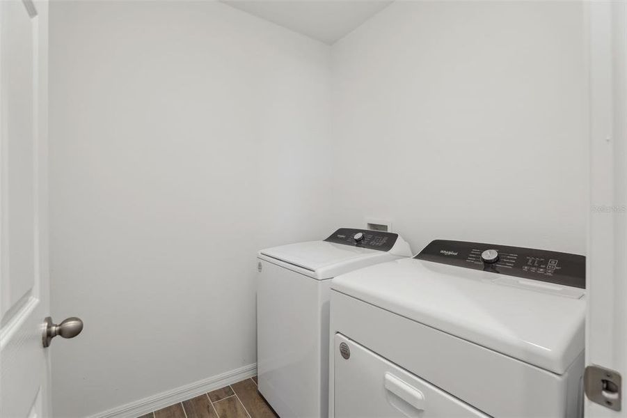 Furnished interior view inside a new home in Lawson Dunes - Signature Series, Haines City (Image 8).