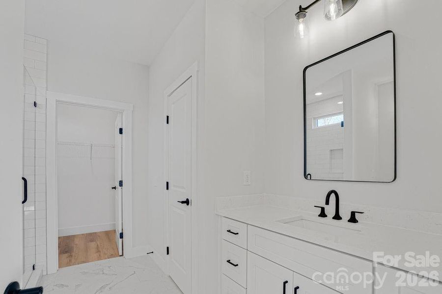 Furnished interior view inside a new home in , Iron Station (Image 8). Furnished interior view inside a new home in , Iron Station (Image 8).