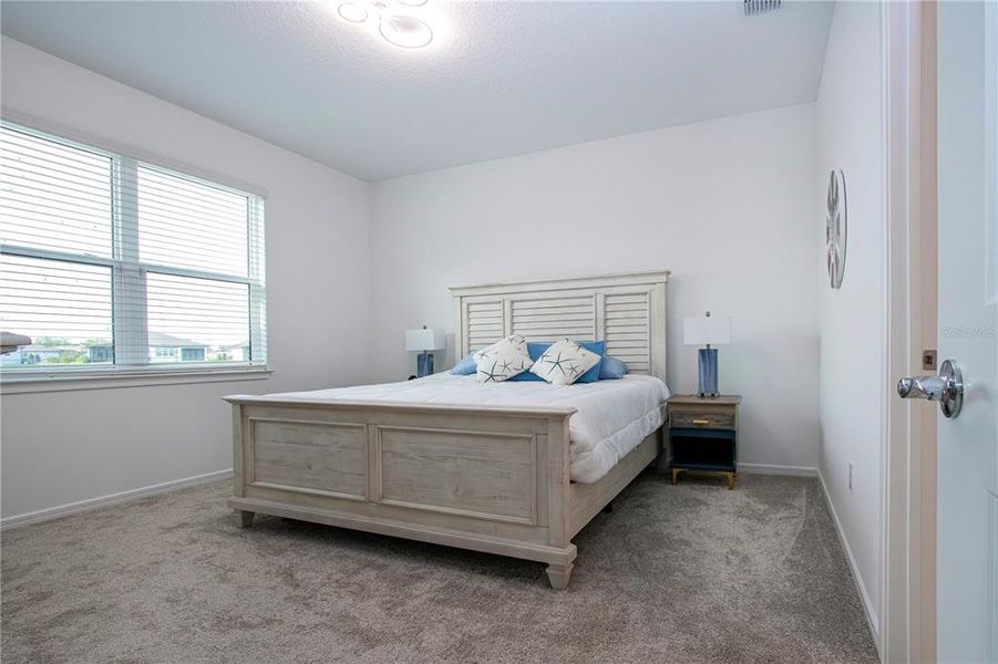 Furnished interior view inside a new home in Del Webb BayView, Parrish (Image 19).