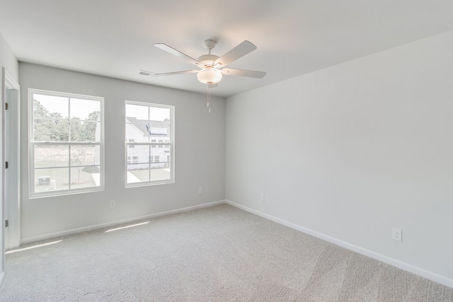 Spacious, unfurnished interior of a new home in Padgett Commons, Hopkins (Image 22).