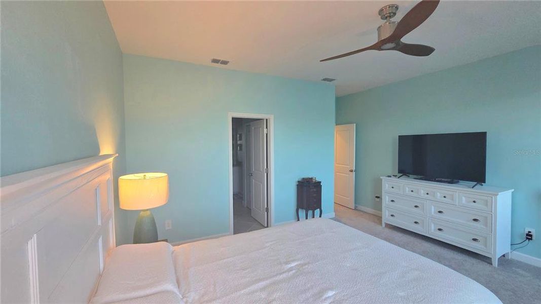 Furnished interior view inside a new home in , Bradenton (Image 11).