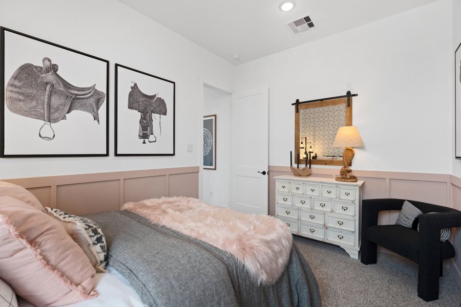 Furnished interior view inside a new home in Riceland, Mont Belvieu (Image 29).