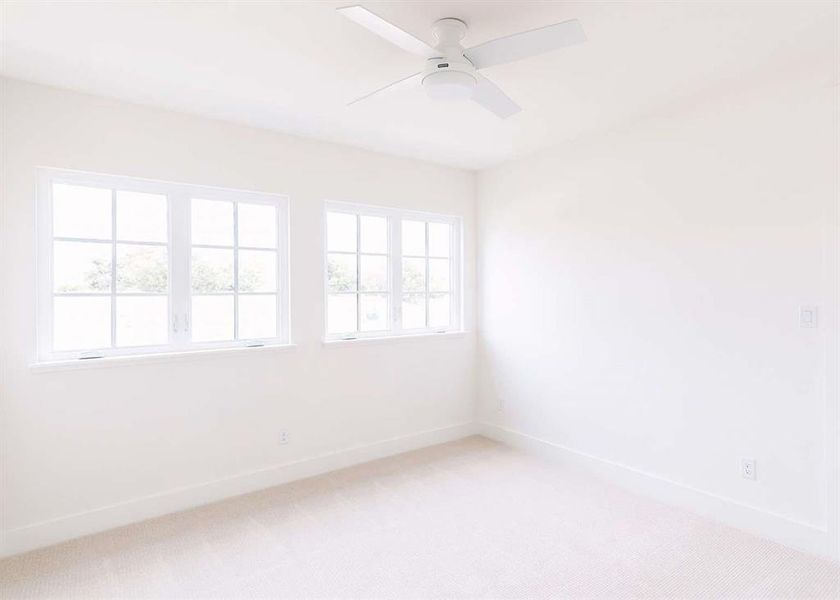 Spacious, unfurnished interior of a new home in , Weatherford (Image 19).