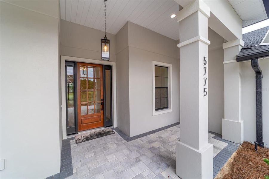 Exterior details and patio area of a home in , Ocala (Image 32).
