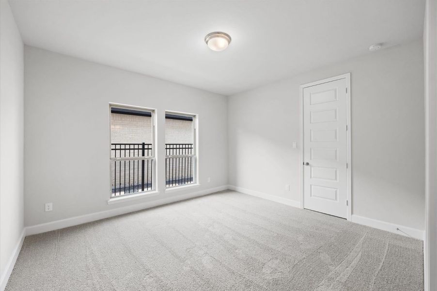 Spacious, unfurnished interior of a new home in Marvida, Cypress (Image 13). Spacious, unfurnished interior of a new home in Marvida, Cypress (Image 13).