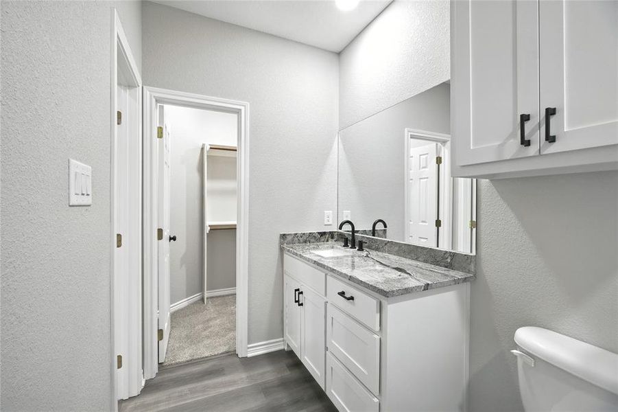 Furnished interior view inside a new home in , Hillsboro (Image 8).