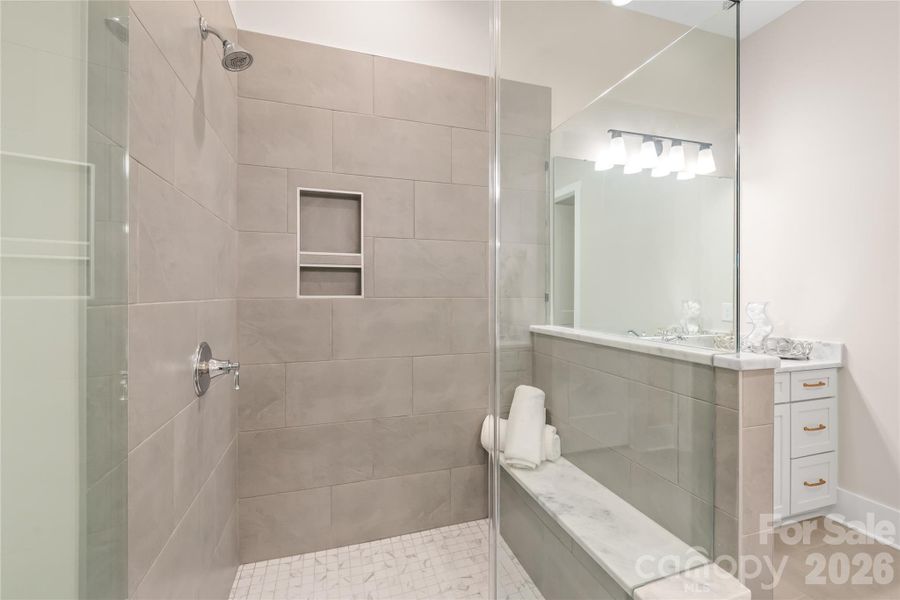 Furnished interior view inside a new home in , Mooresville (Image 30).