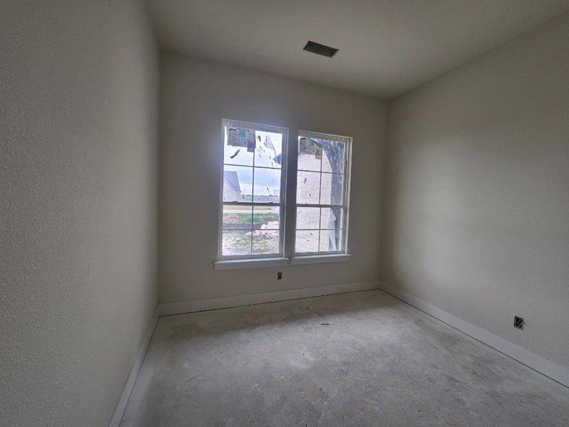 In-progress construction of a new home in Rocky Top, Krum, TX (Image 6).