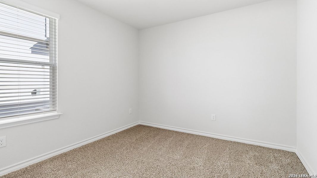 Spacious, unfurnished interior of a new home in The Birch at Spencer Ranch, Boerne (Image 26).