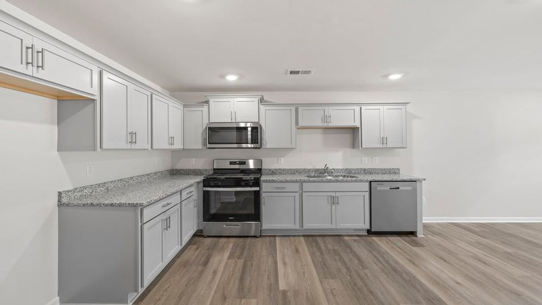 Furnished interior view inside a new home in Seneca Falls, Seneca (Image 5).
