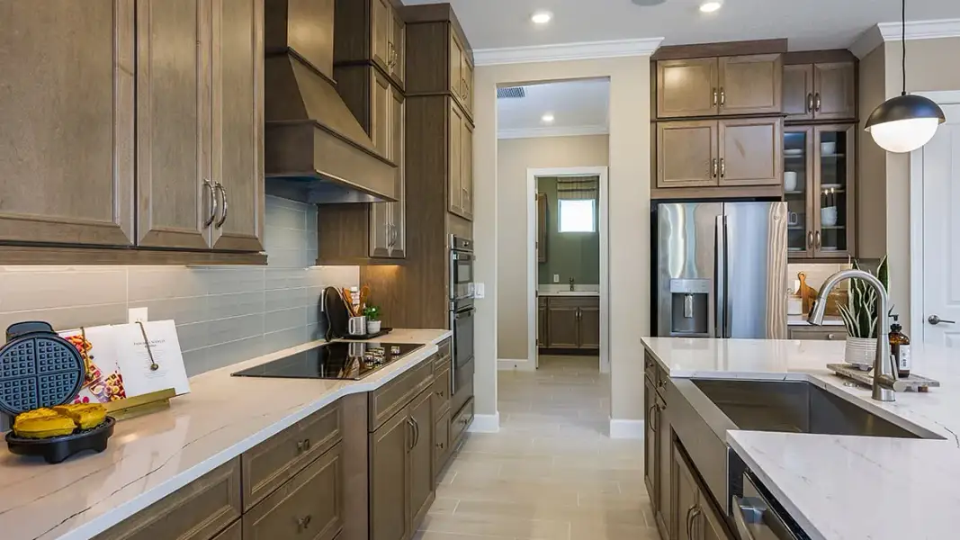 Representative furnished interior of a home built from the Cascata by Taylor Morrison in Esplanade at Pinewalk, St. Johns (Image 6). Representative furnished interior of a home built from the Cascata by Taylor Morrison in Esplanade at Pinewalk, St. Johns (Image 6).