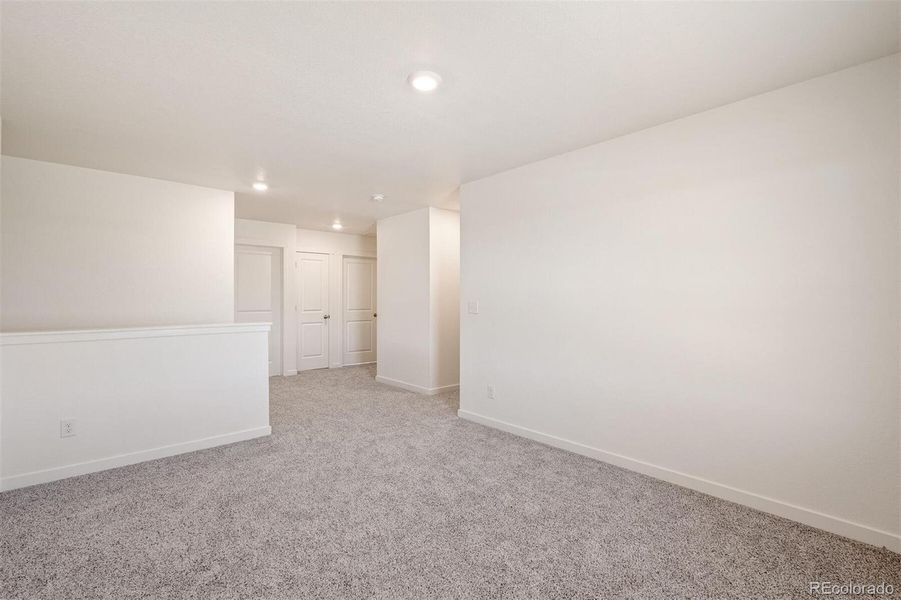 Spacious, unfurnished interior of a new home in Spring Valley Ranch, Elizabeth (Image 25).