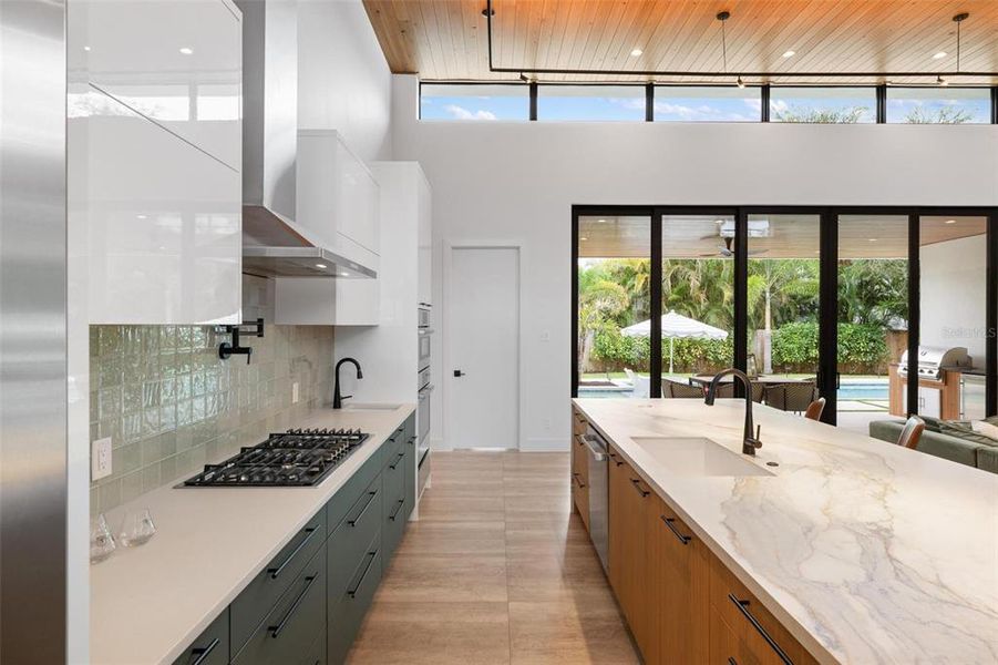 Furnished interior view inside a new home in , Sarasota (Image 5).