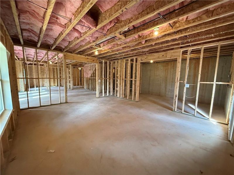 In-progress construction of a new home in , Jefferson, GA (Image 69).