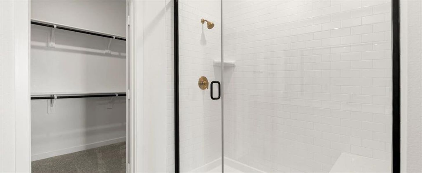 Primary Bathroom featuring the Serene Collection