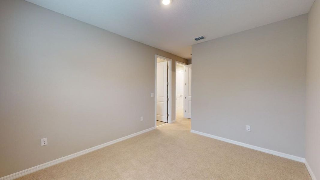 Spacious, unfurnished interior of a new home in Headwaters at Lofton Creek, Yulee (Image 20). Spacious, unfurnished interior of a new home in Headwaters at Lofton Creek, Yulee (Image 20).